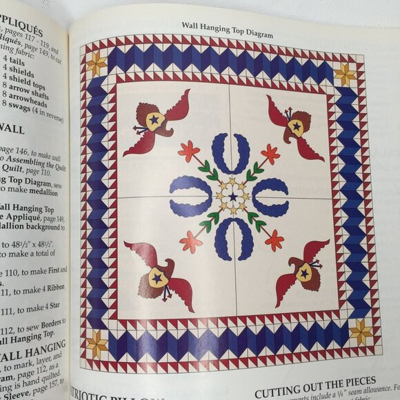 Leisure Arts Quick Method Liberty Quilts Paperback American Tradition Quilting - Picture 10 of 13